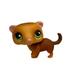 Littlest Pet Shop Ferret #209 Bobble Head Authentic LPS 2006